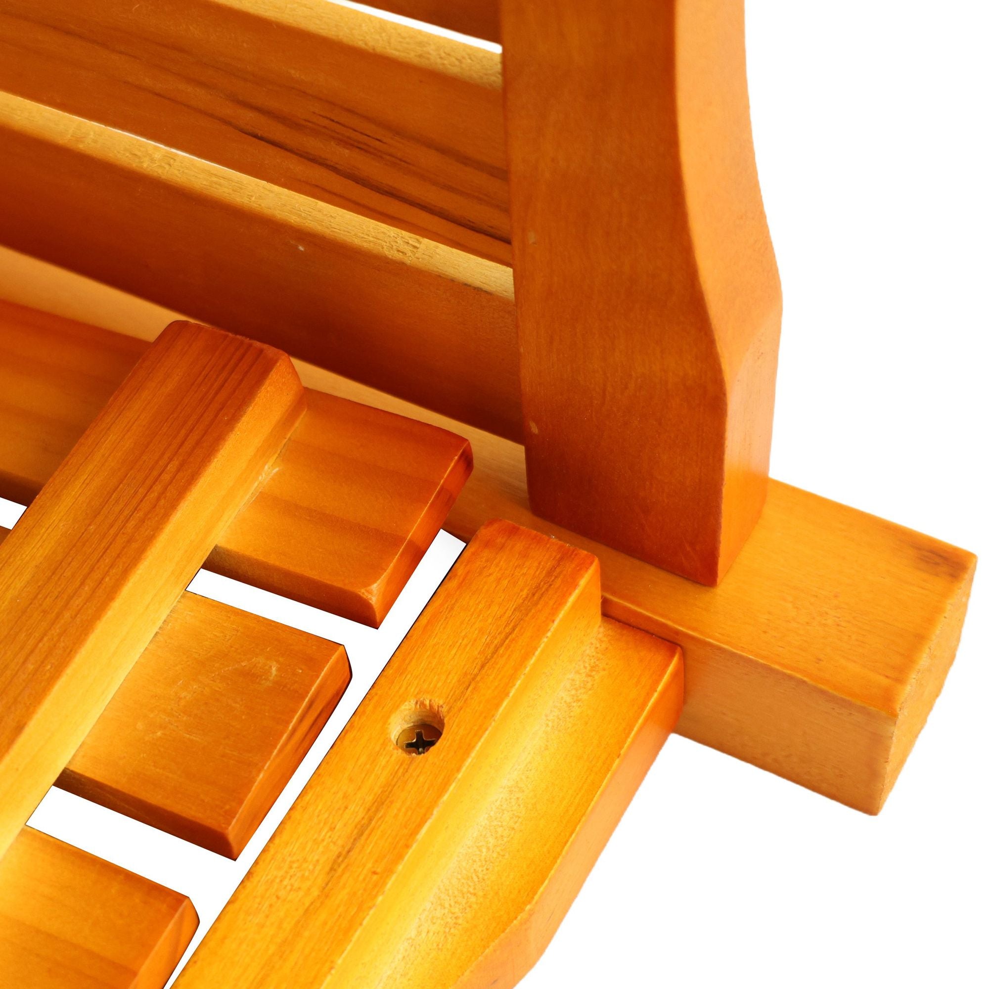 Wood Outdoor Square Wooden Flower and Herb Pot for Garden, Porch and Patio - Outside Plant and Vegetable Container ,Planter,Teak