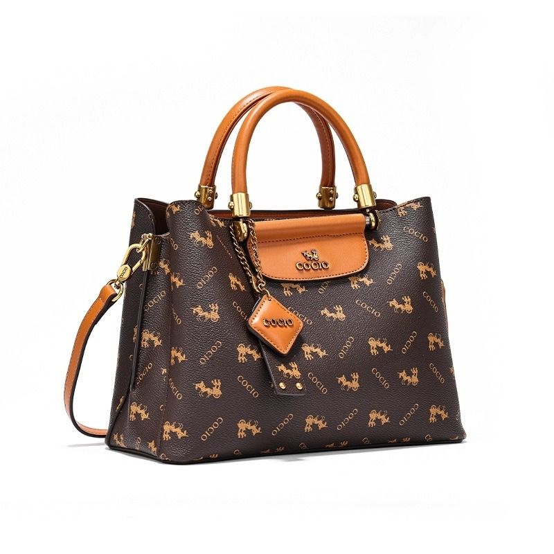 New handbag letter printing fashion new women's bags large capacity foreign trade high-grade models