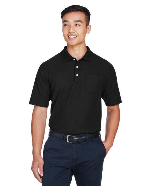 Men's DRYTEC20â„?Performance Pocket Polo - GRAPHITE - S