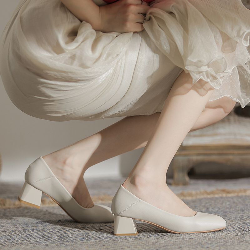 Spring and autumn fashion shoes with the trend of women's single shoes loafers