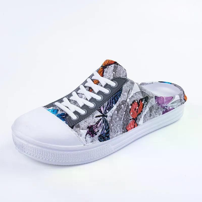 Women Outdoor Casual Shoes Summer Fashion Breathable Round Toe Comfortable Flats Sports Shoe Feminino Non Slip Zapatillas Mujer