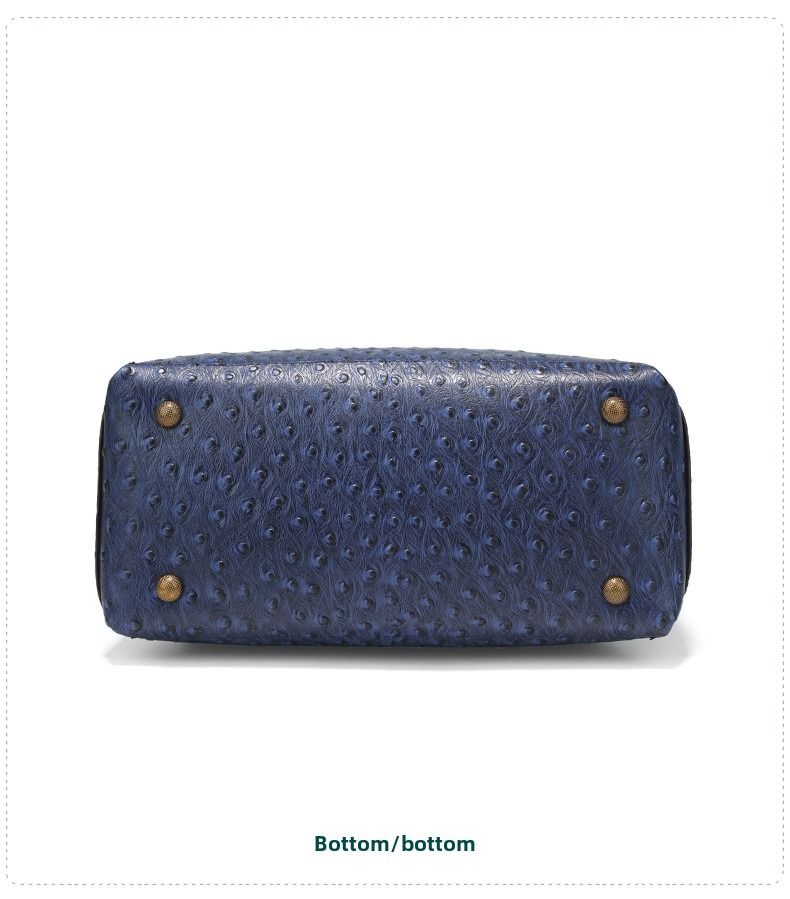 Light Luxury Hundred Shoulder Bag New Camel Bird Pattern Bucket Bag Senior Texture Handheld Casual Large Bag Temperament Women's Bags