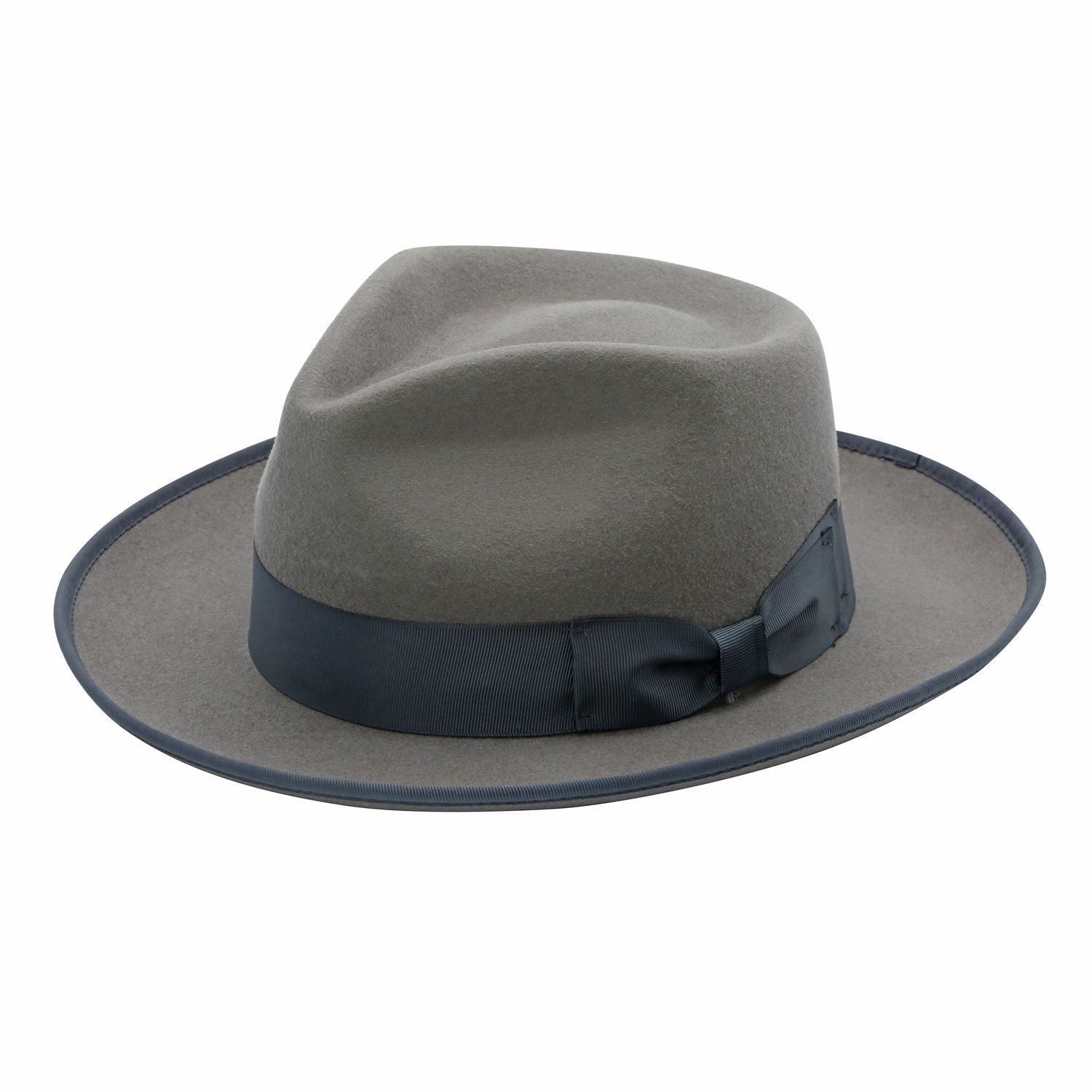 Alexander Wool Felt Grosgrain Band Pork Pie Hat