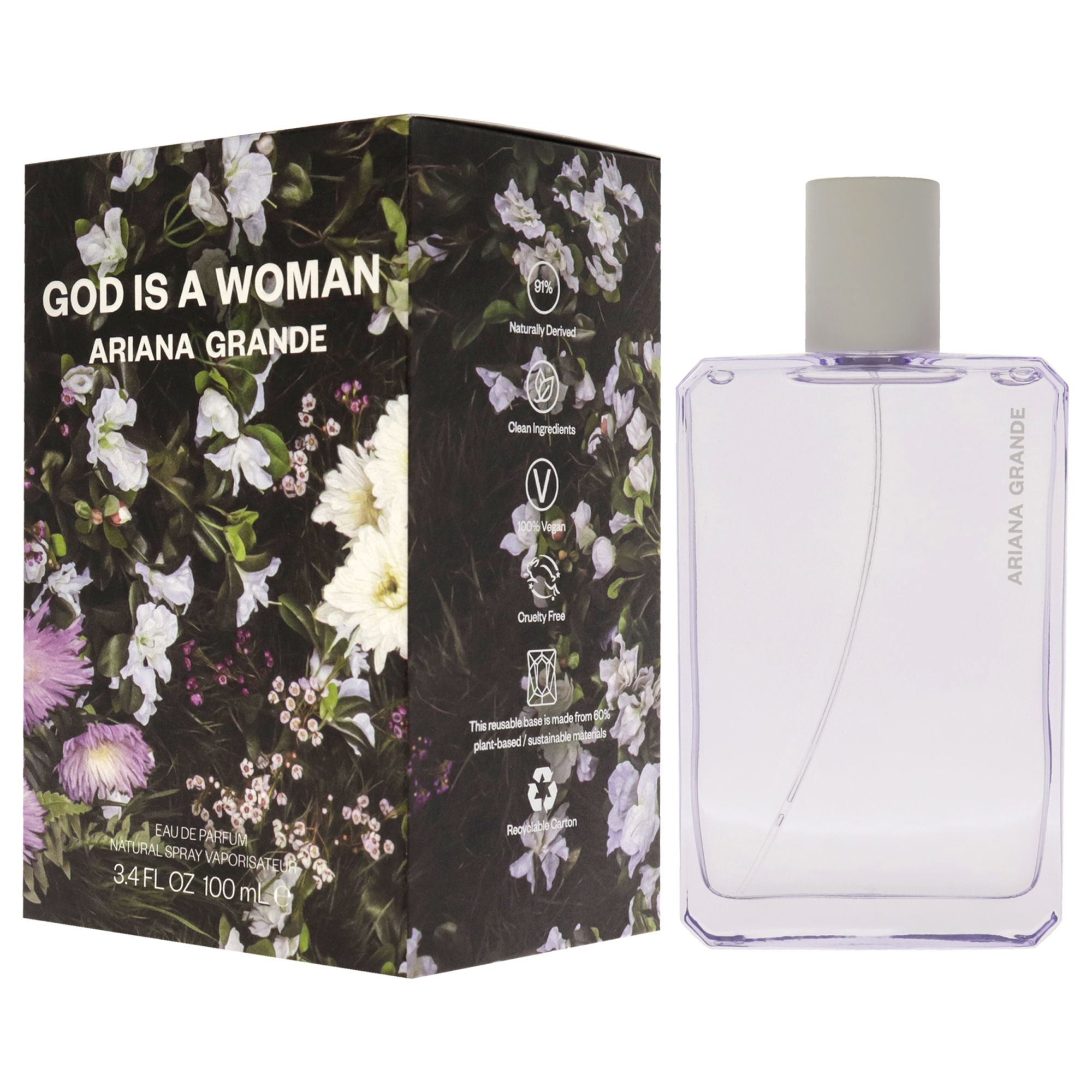 God Is A Woman by Ariana Grande for Women - 3.4 oz EDP Spray