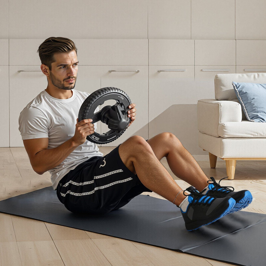 Cross Training Shoes W Width Sneakers US Size 10 Wide Toe Box Shoes Black