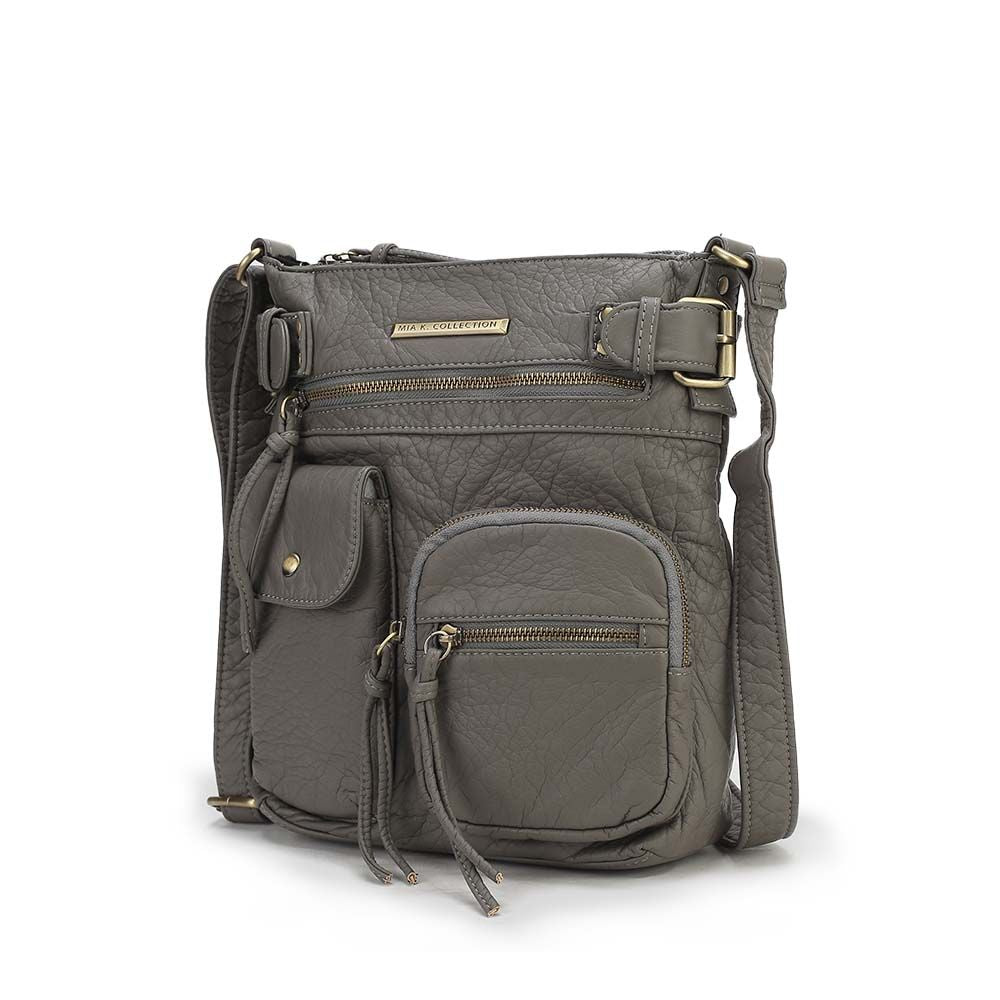 MKF Collection Vintage Stiella Shoulder Handbag by Mia K.