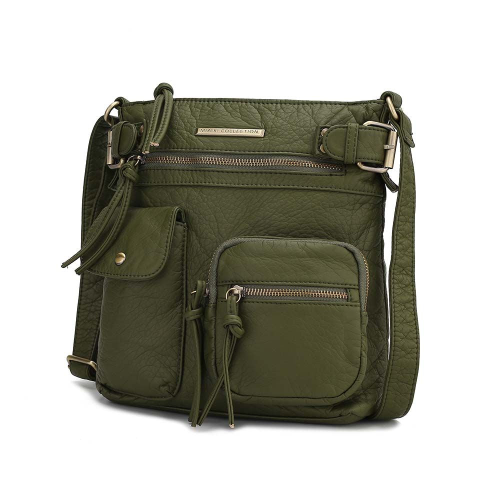 MKF Collection Vintage Stiella Shoulder Handbag by Mia K.