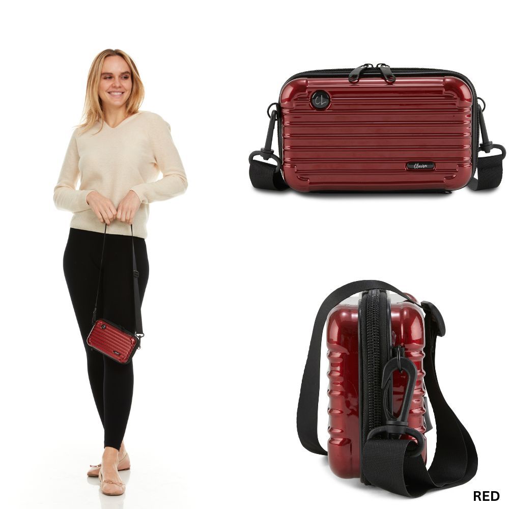 Clarissa Mini Crossbody Suitcase