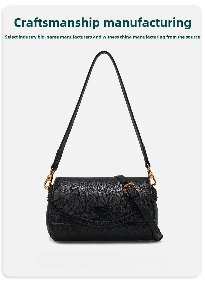 Fashion casual small square bag single shoulder crossbody bag