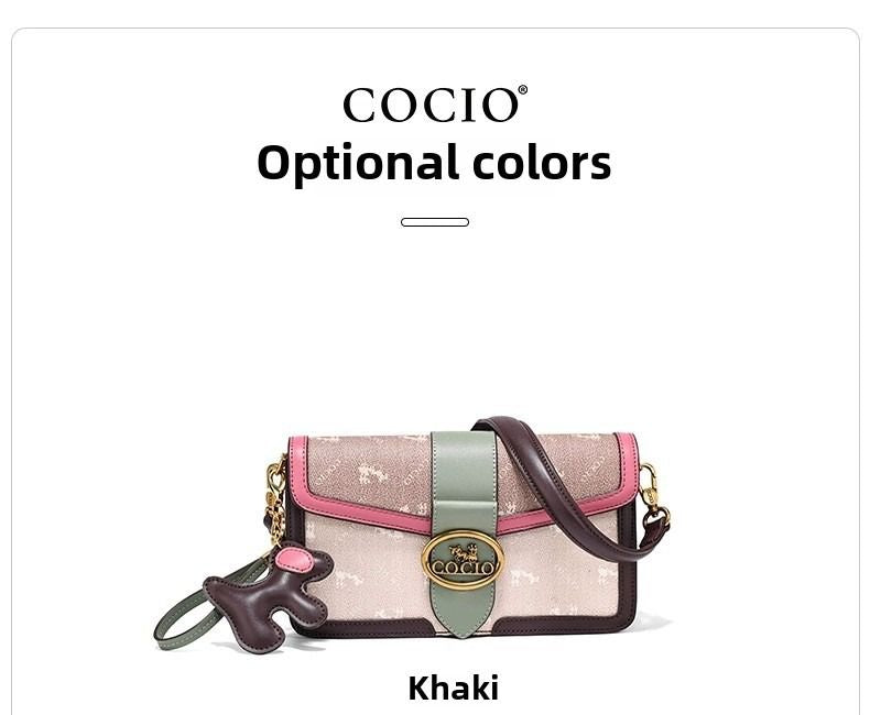 New collision color baguette bag fashion trend new shoulder armpit bag this year's popular models casual women's bags