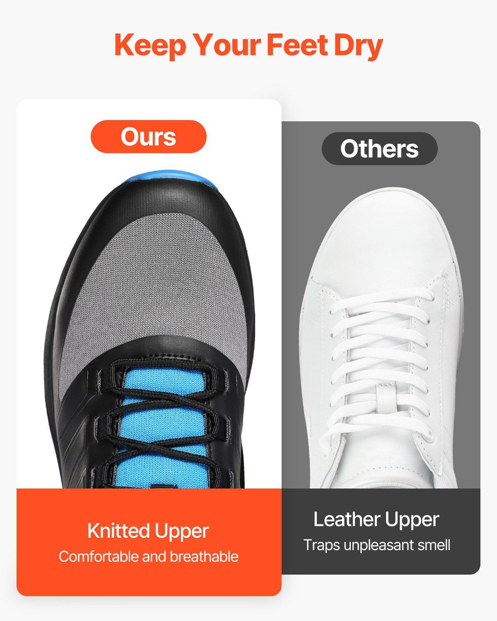 Cross Training Shoes W Width Sneakers US Size 10 Wide Toe Box Shoes Black