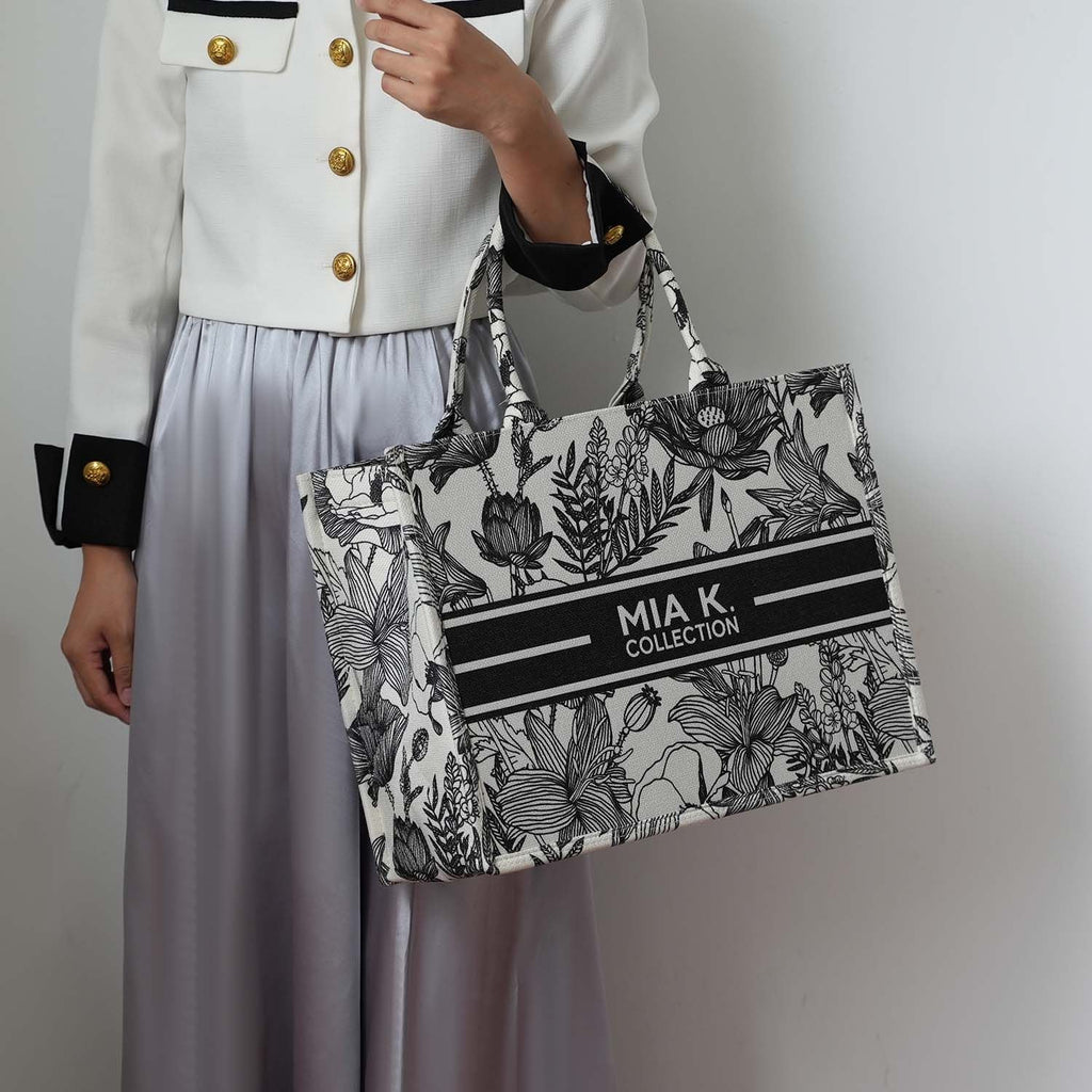 MKF Collection Adorabella Tote Bag Elegant with Versatile and Luxe Gold Accents by Mia K