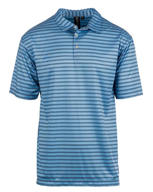 Burnside B0101 Men's Burn Golf Polo