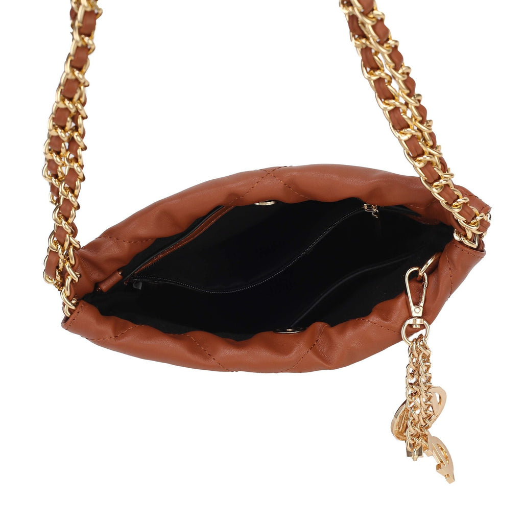 MKF Collection Loriana Quilted Women's Shoulder Handbag by Mia K