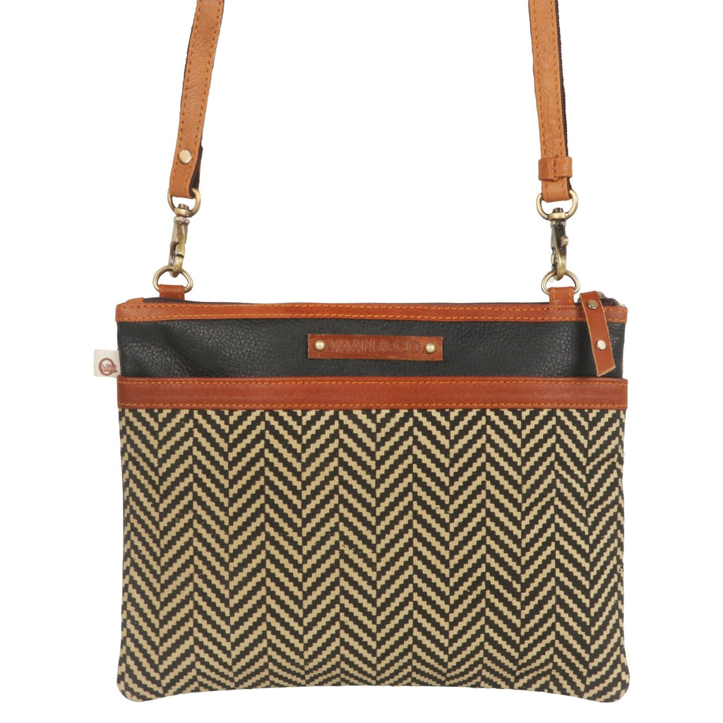 Brook Herringbone Crossbody