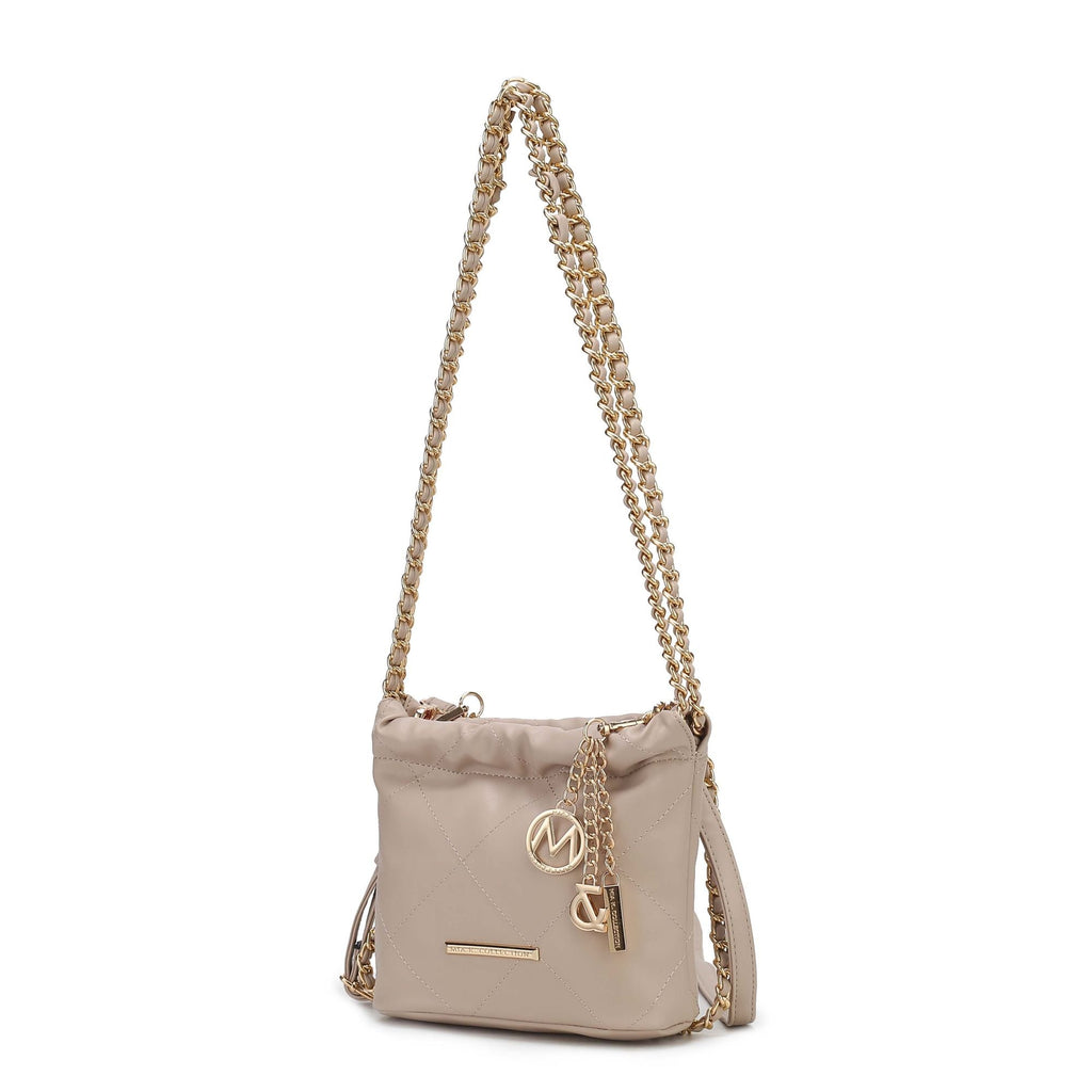 MKF Collection Loriana Quilted Women's Shoulder Handbag by Mia K