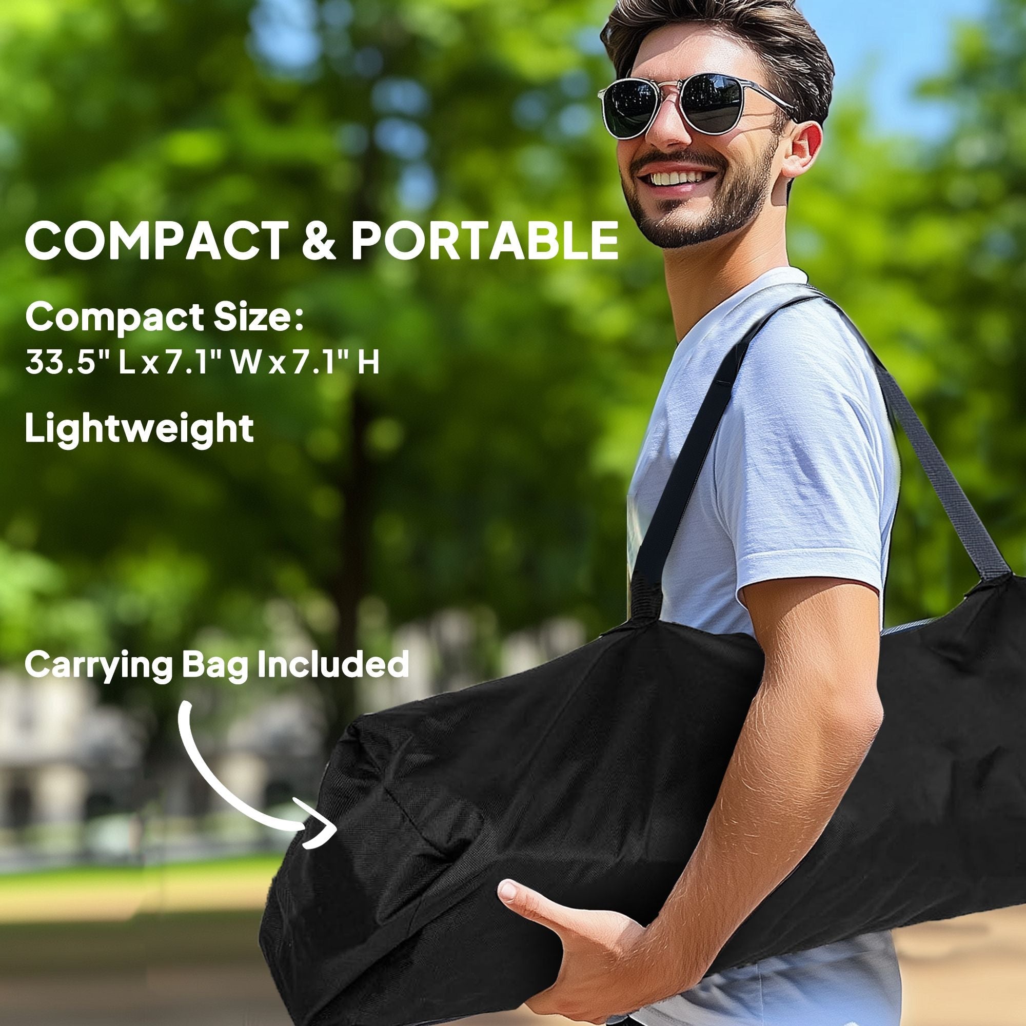 Hammock Camping Chair Set of 2, Adjustable Back Folding Swinging Hammock Chair with Cup Holder, Padded Seat, Dark Gray