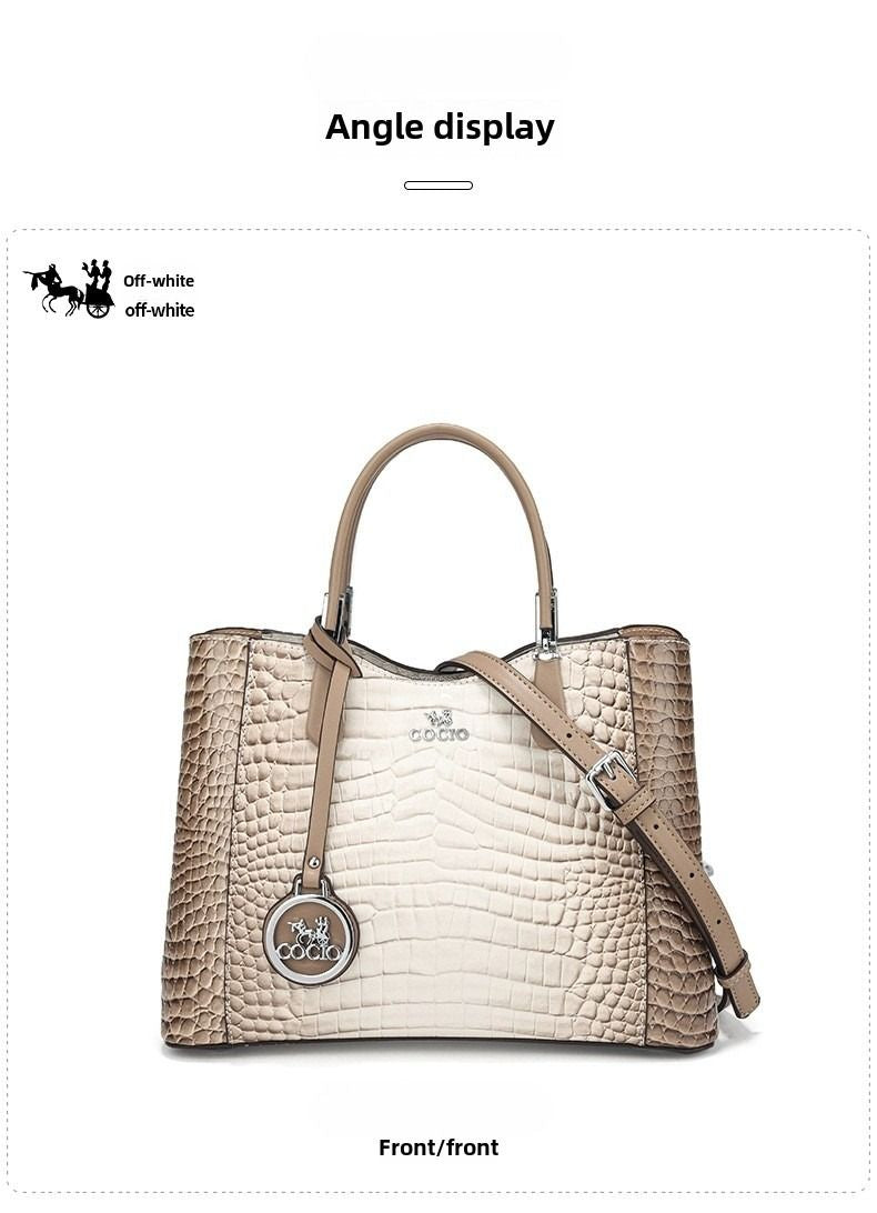 New Himalayan handheld high-grade temperament women's bag senior