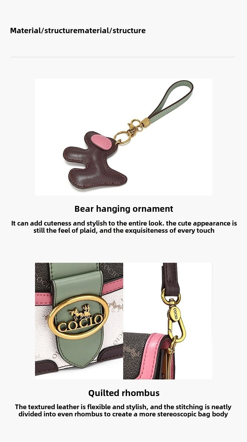 New collision color baguette bag fashion trend new shoulder armpit bag this year's popular models casual women's bags