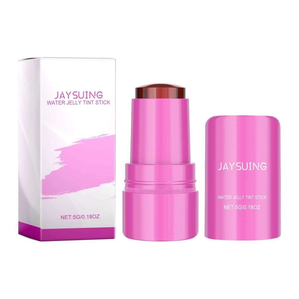 Jaysuing Jelly Blush Lip Gloss Stick Series, Brightening Lip Blush Stick For Even Skin Tone Lips And Cheeks