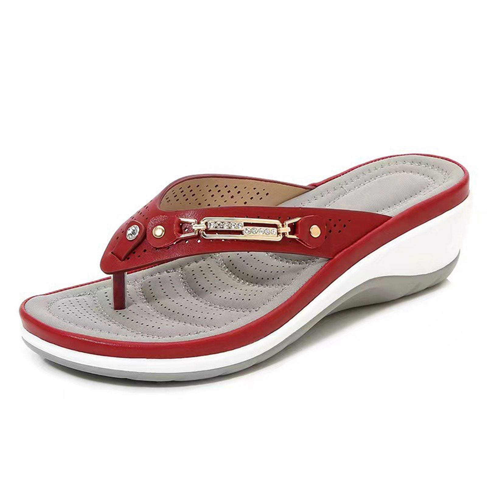 2024 Women's Slippers New Fashion Slides Non-Slip Shoes Beach Sandals Women Outside Leisure Flip Flops Wear Open Toe