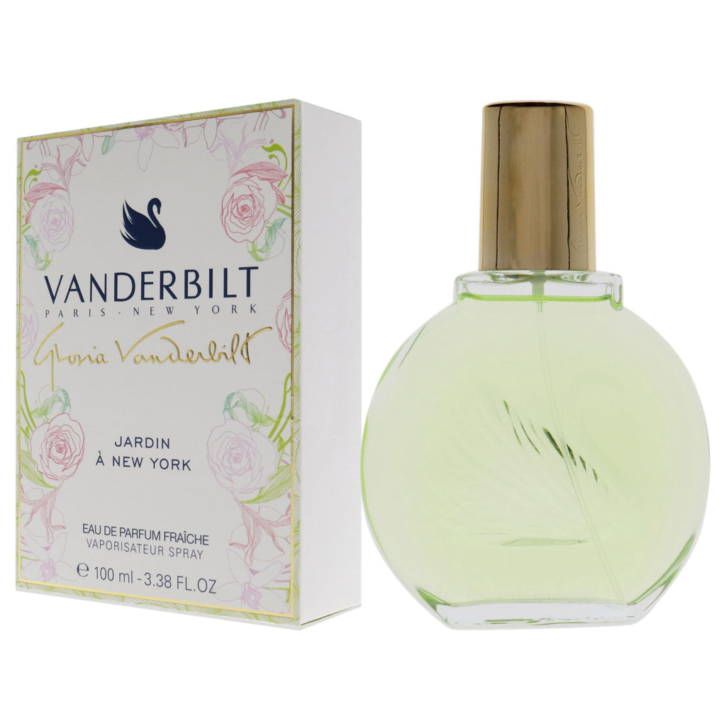 Vanderbilt Jardin a New York by Gloria Vanderbilt for Women - 3.38 oz EDP Spray