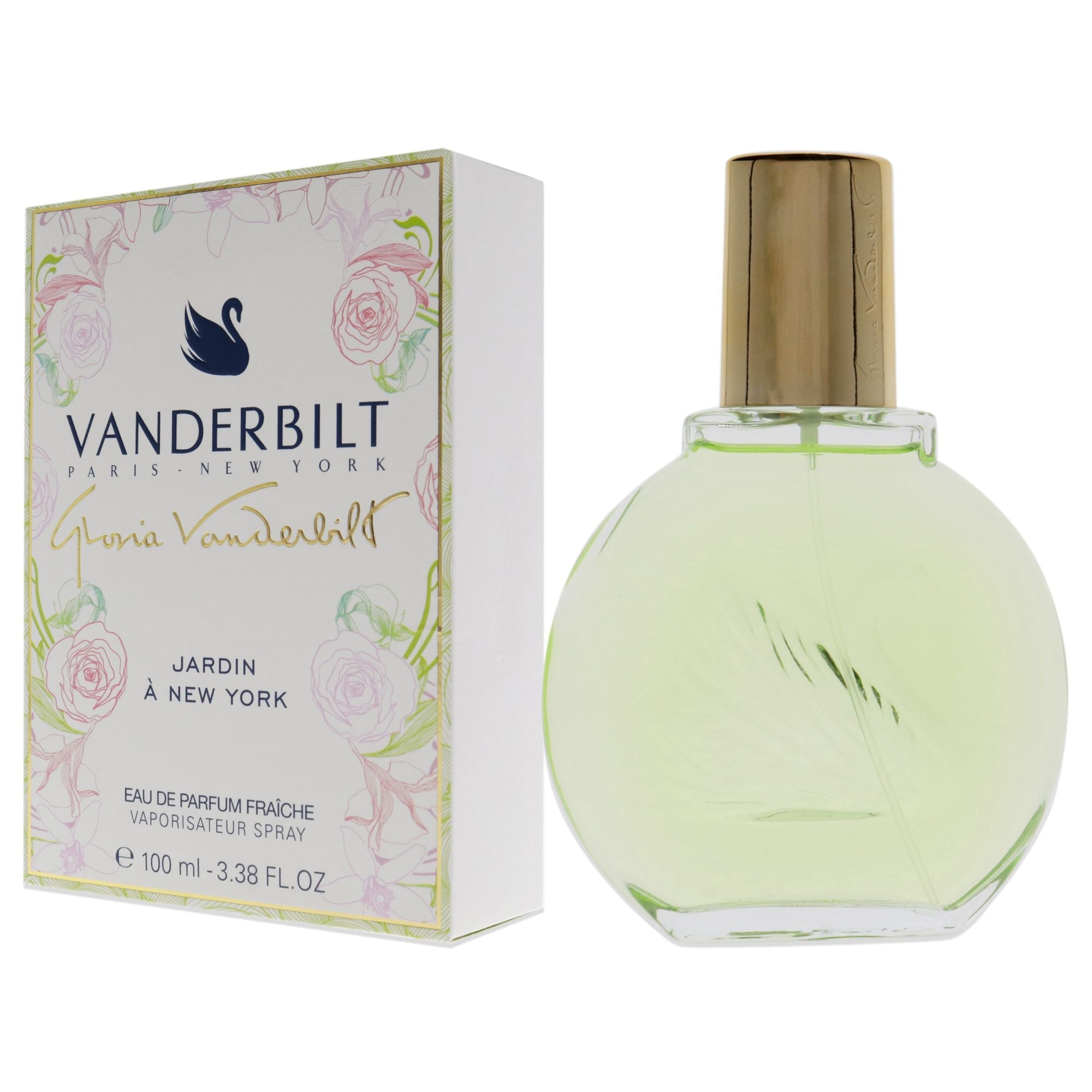 Vanderbilt Jardin a New York by Gloria Vanderbilt for Women - 3.38 oz EDP Spray