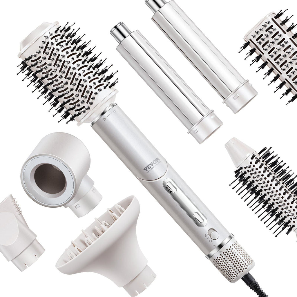 VEVOR Hair Dryer Brush 7-in-1 Professional Multi Styler for Drying Volumizing