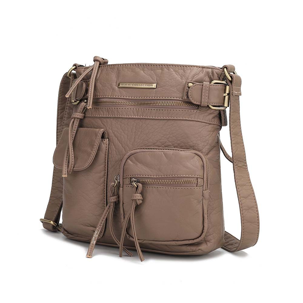 MKF Collection Vintage Stiella Shoulder Handbag by Mia K.