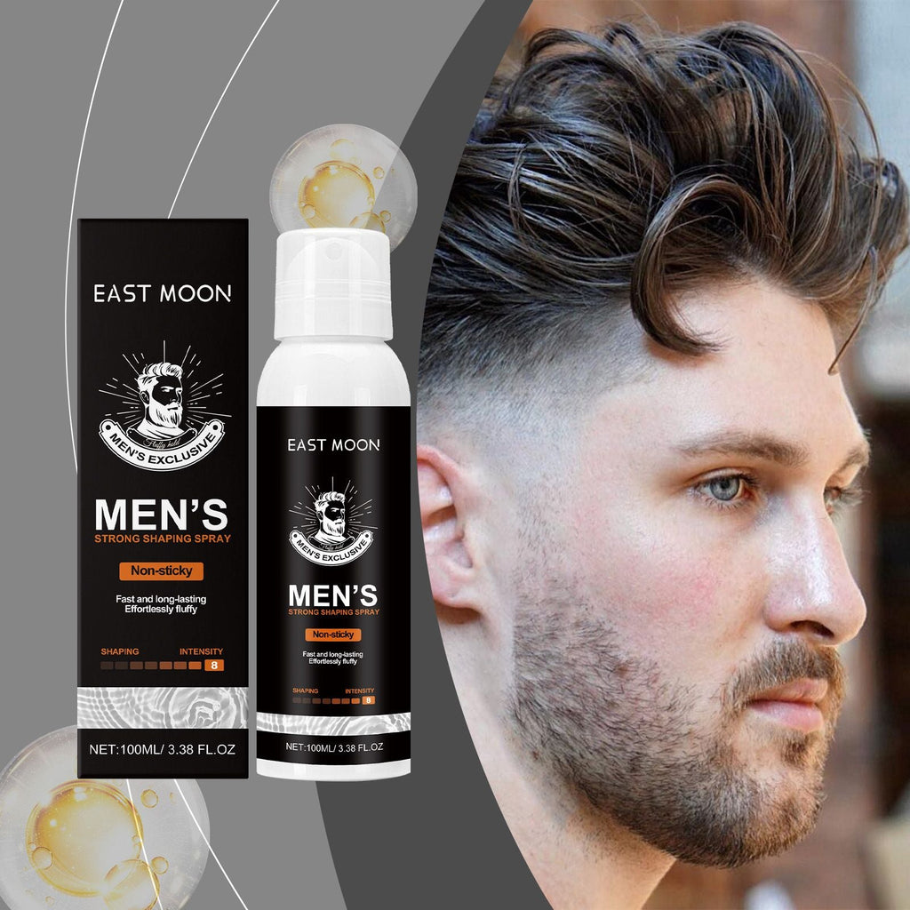 East Moon Hair Styling Spray Leave-In Fluffy Natural Refreshing Mild Hair Styling Spray