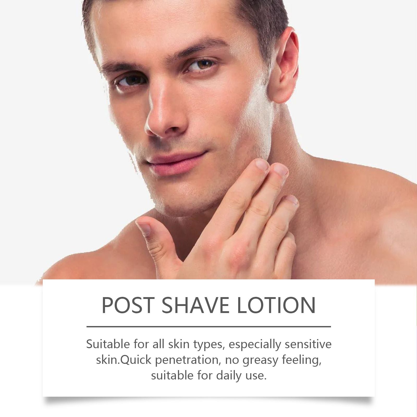 East Moon After Shave Lotion, After Shave Skin Care Refreshing Refreshing Skin Care Hydrating Nourishing Lotion