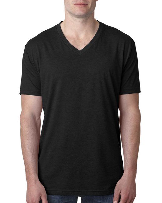 Next Level Apparel 6240 Men's CVC V-Neck T-Shirt