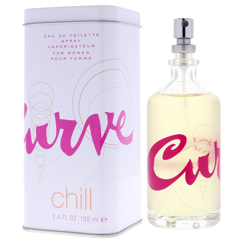 Curve Chill by Liz Claiborne for Women - 3.4 oz EDT Spray