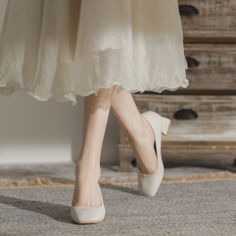 Spring and autumn fashion shoes with the trend of women's single shoes loafers