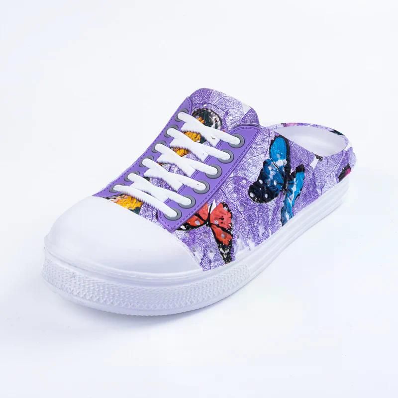 Women Outdoor Casual Shoes Summer Fashion Breathable Round Toe Comfortable Flats Sports Shoe Feminino Non Slip Zapatillas Mujer