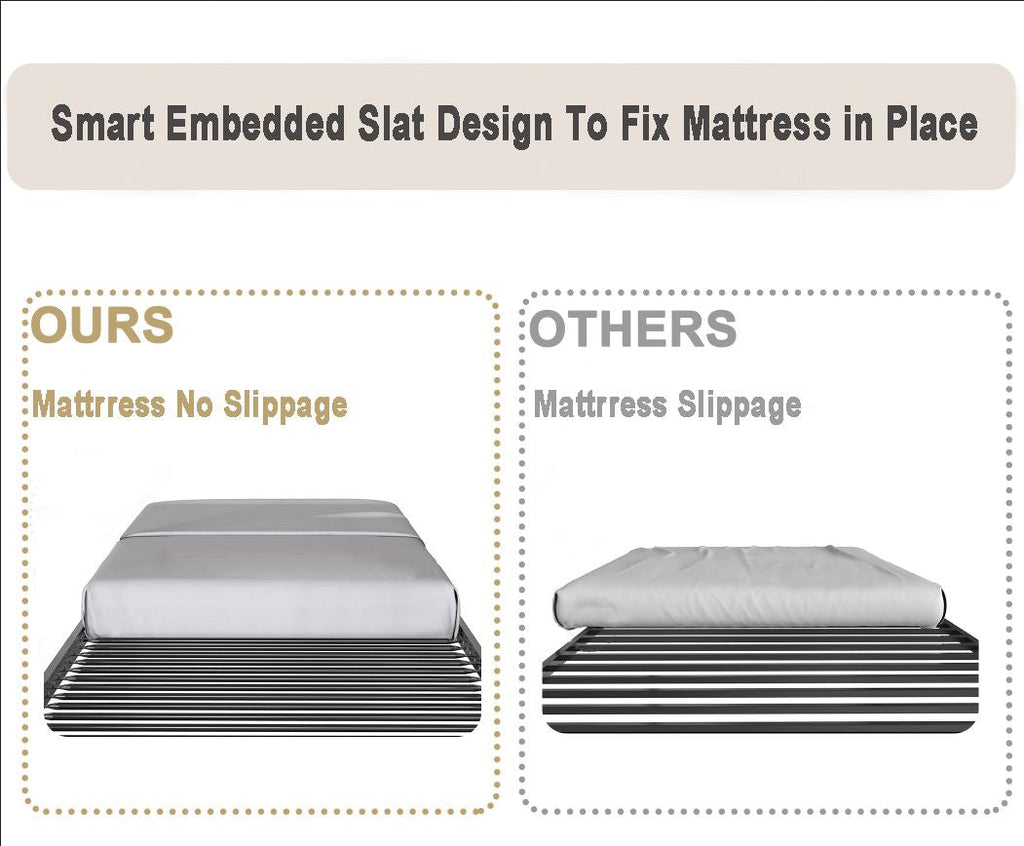 Adam Sturdy Twin over Twin Bunk Bed Metal Black for Kids and Adult, Low Profile Twin over twin bunk bed with Ladder and Guardrails, Easy Climbing, Beds for Bedroom, Same as original B083124170