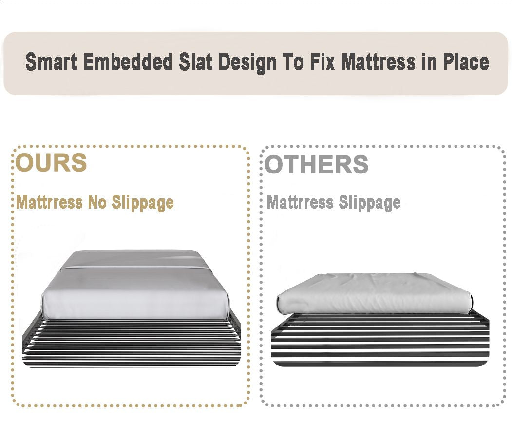 Adam Sturdy Twin over Twin Bunk Bed Metal Black for Kids and Adult, Low Profile Twin over twin bunk bed with Ladder and Guardrails, Easy Climbing, Beds for Bedroom, Same as original B083124170