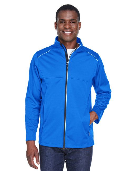 Men's Techno Lite Three-Layer Knit Tech-Shell - TRUE ROYAL - S