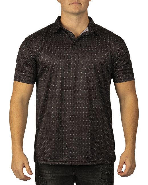 Burnside B0101 Men's Burn Golf Polo