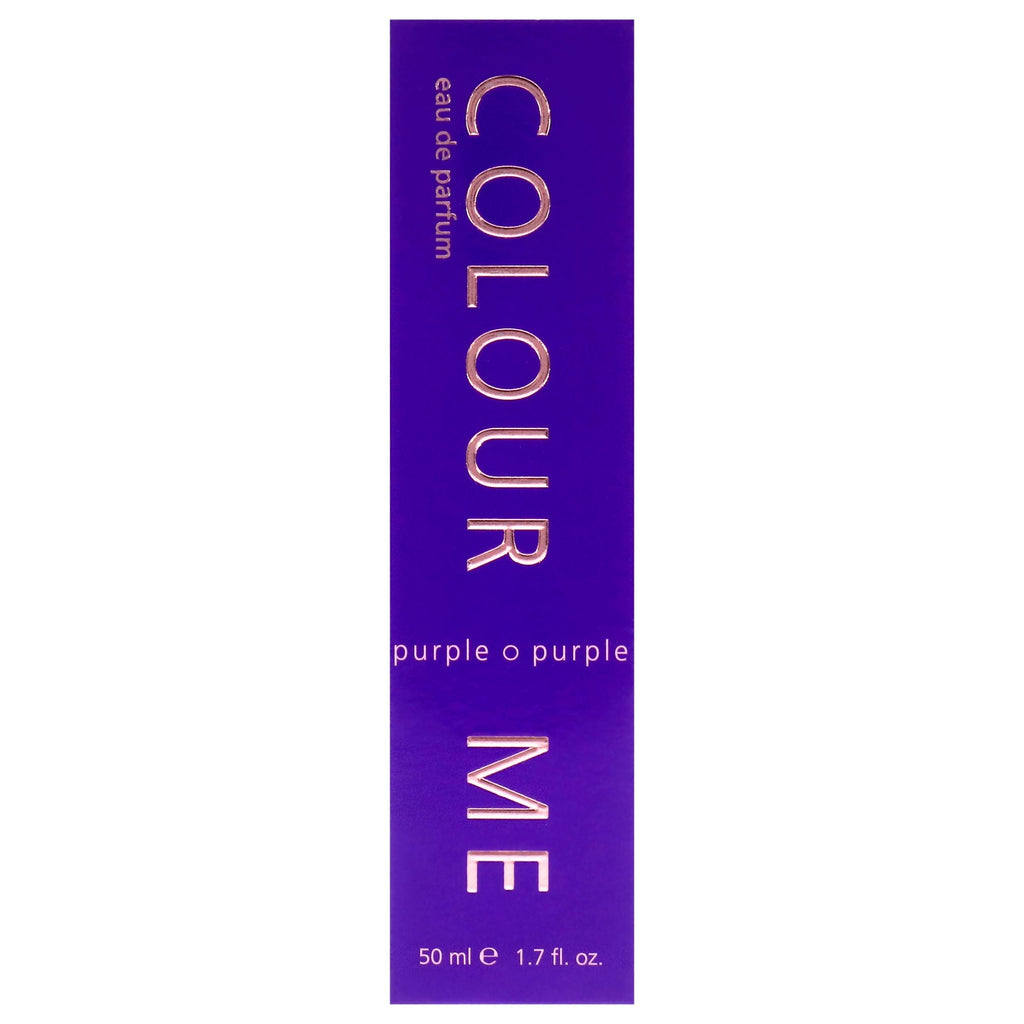 Colour Me Purple by Milton Lloyd for Women - 1.7 oz EDP Spray
