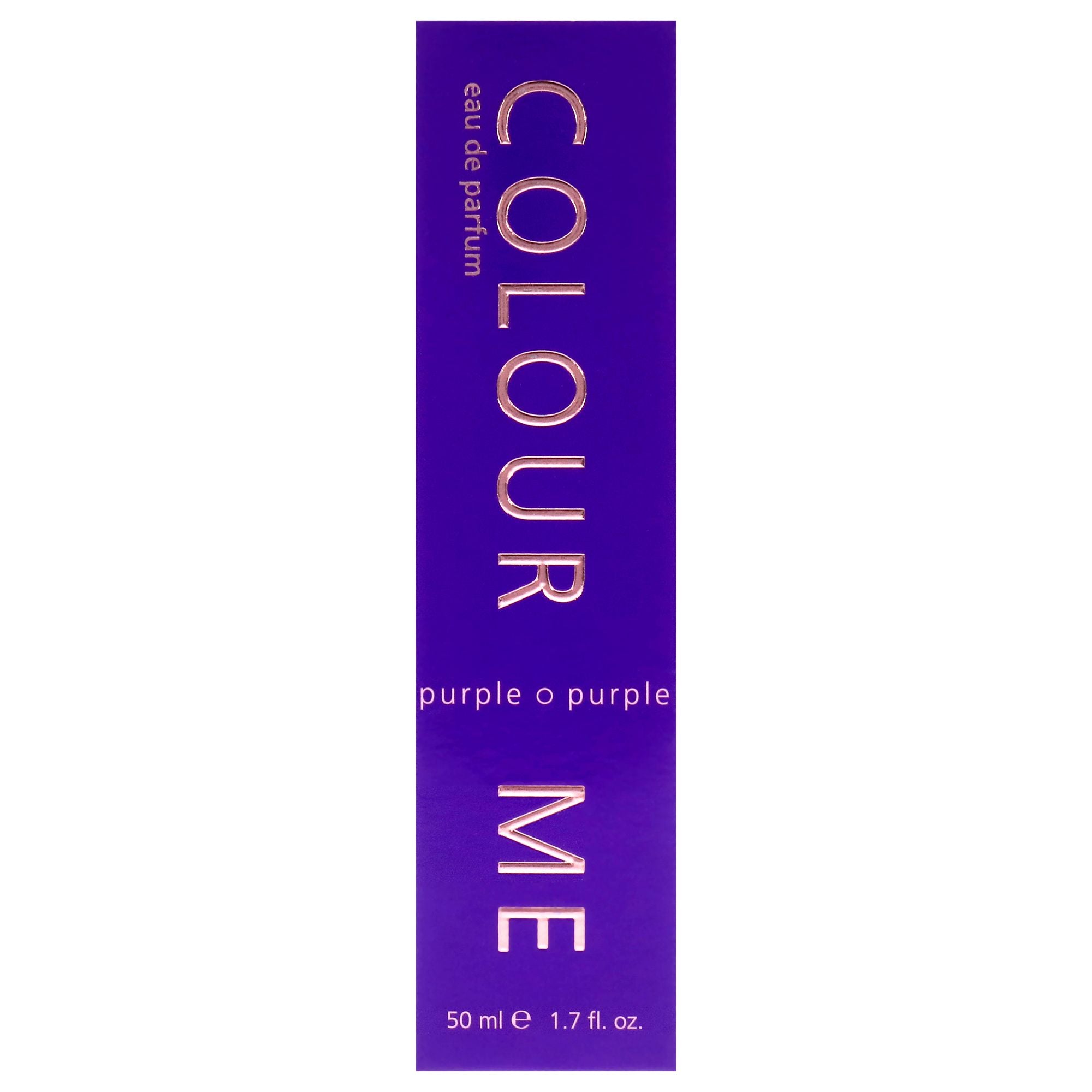 Colour Me Purple by Milton Lloyd for Women - 1.7 oz EDP Spray