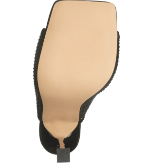 TOPSHOP WIDE FIT ROSE CRYSTAL EMBELLISHED STILETTO SANDAL (WOMEN)