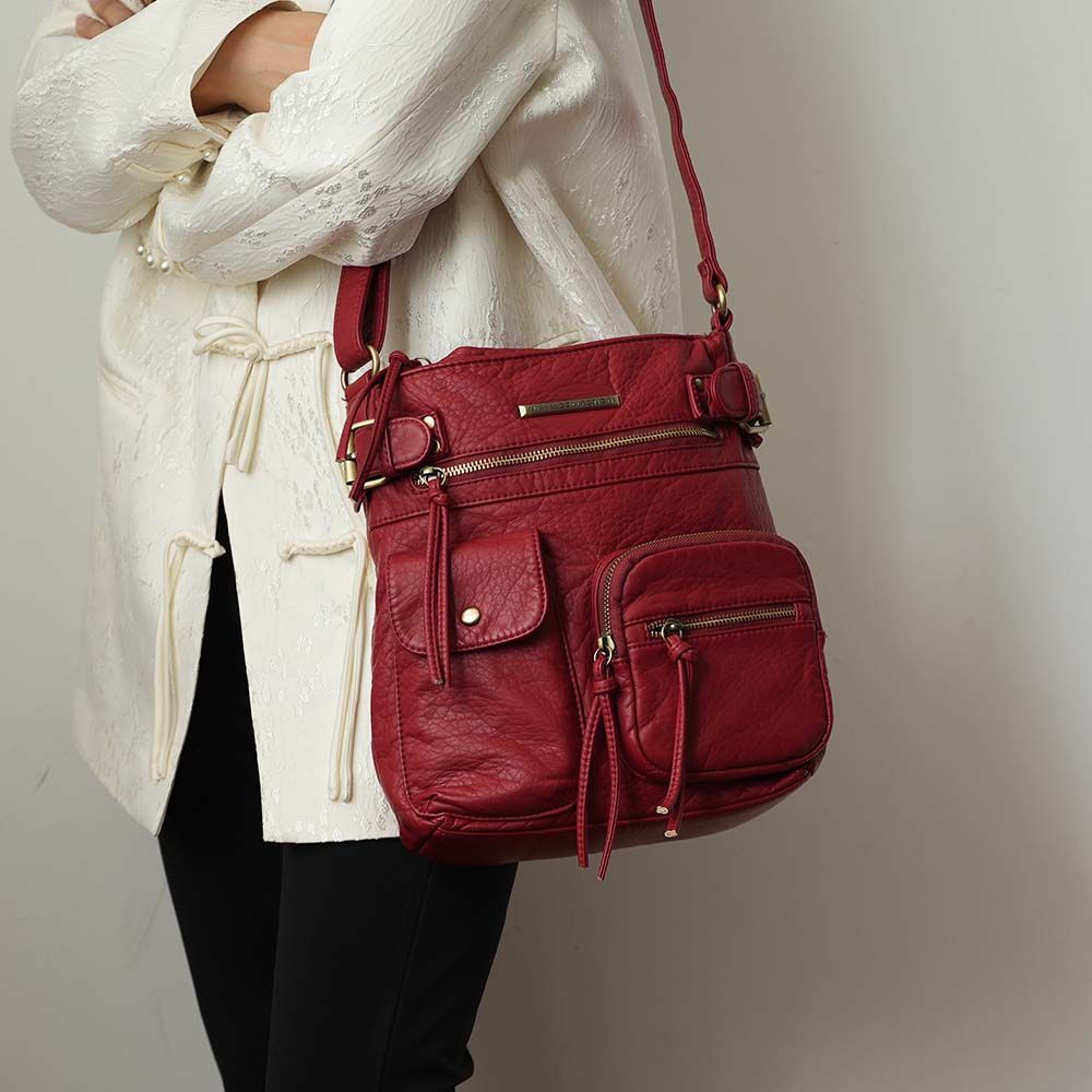 MKF Collection Vintage Stiella Shoulder Handbag by Mia K.