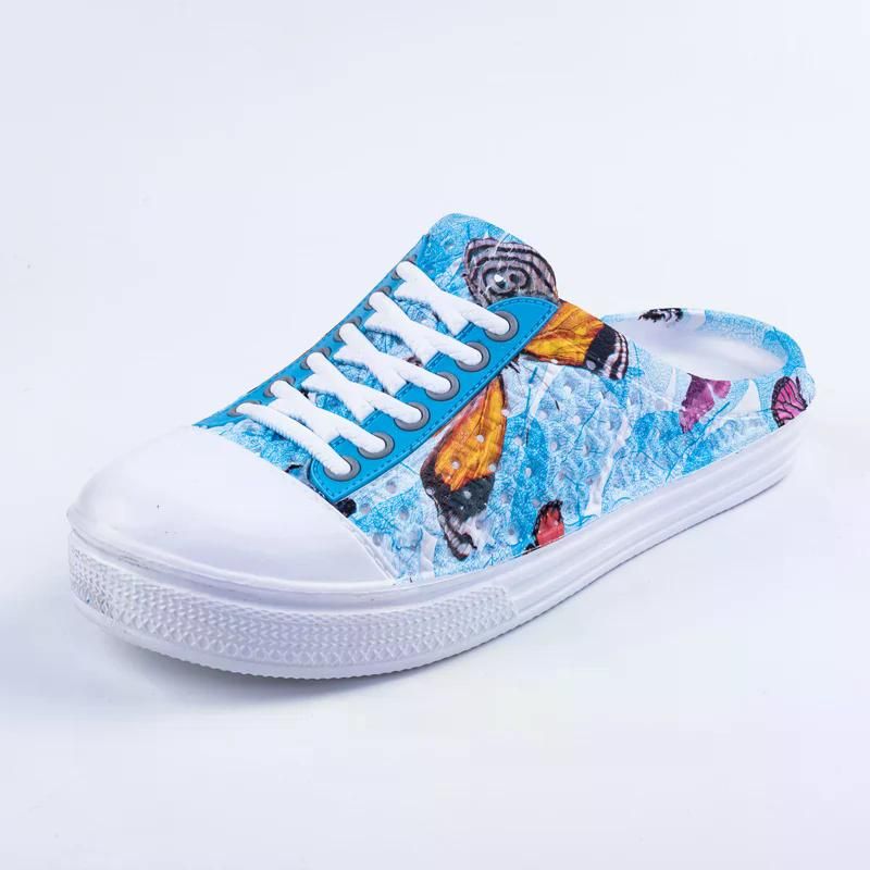 Women Outdoor Casual Shoes Summer Fashion Breathable Round Toe Comfortable Flats Sports Shoe Feminino Non Slip Zapatillas Mujer