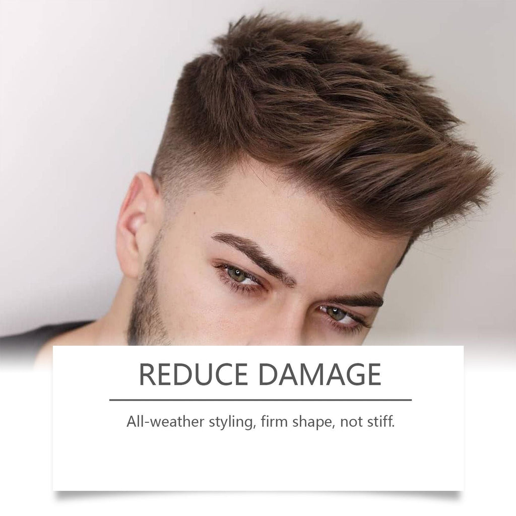 East Moon Styling Wax Mild Ingredients Moisturize Fresh, Easy To Clean Fluffy Hair Styling Wax