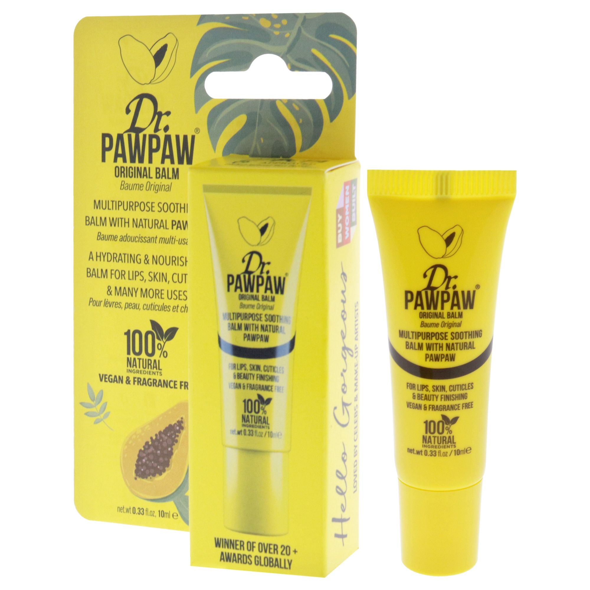 Multipurpose Original Balm by Dr. PawPaw for Women - 0.33 oz Balm