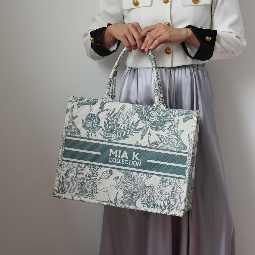 MKF Collection Adorabella Tote Bag Elegant with Versatile and Luxe Gold Accents by Mia K