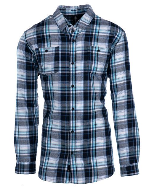 Burnside B8220 Men's Perfect Flannel Work Shirt