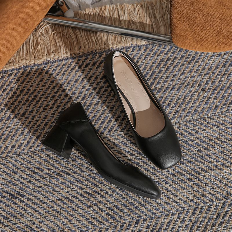 Spring and autumn fashion shoes with the trend of women's single shoes loafers