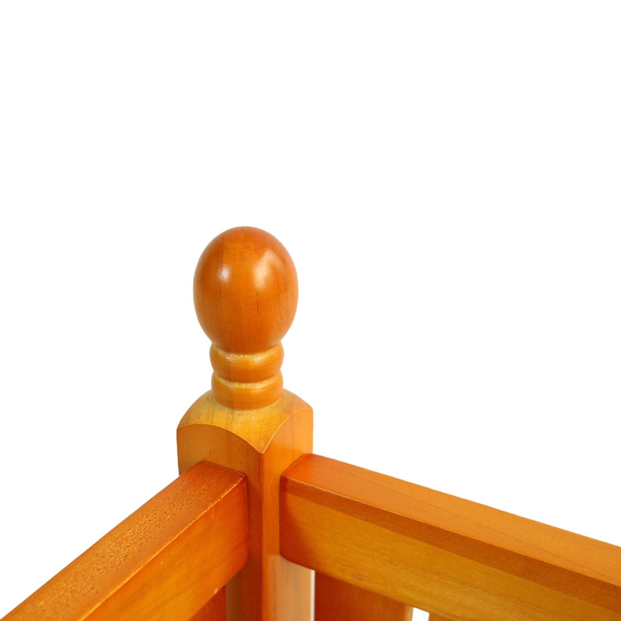 Wood Outdoor Square Wooden Flower and Herb Pot for Garden, Porch and Patio - Outside Plant and Vegetable Container ,Planter,Teak